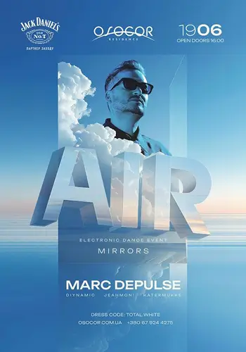 AIR × MIRROR: MARC DEPULSE | Boosin | Feelmark | Hornet