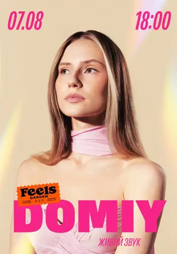 Domiy в Feels Garden