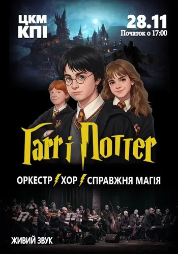 Гаррі Поттер.Magic Show!
