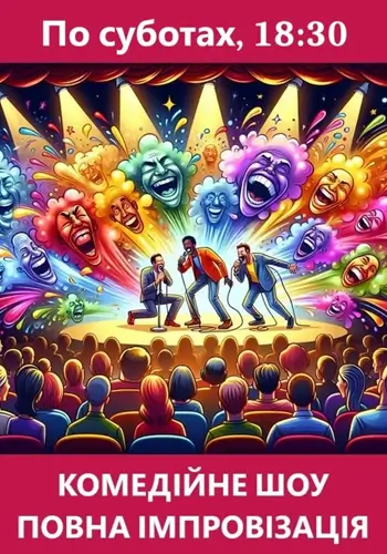 Комедійне шоу «3 в 1»
