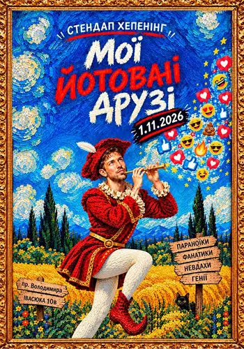 Мої Йотовані Друзі - Стендап хепенінг