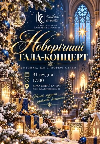 НОВОРІЧНИЙ ГАЛА-КОНЦЕРТ