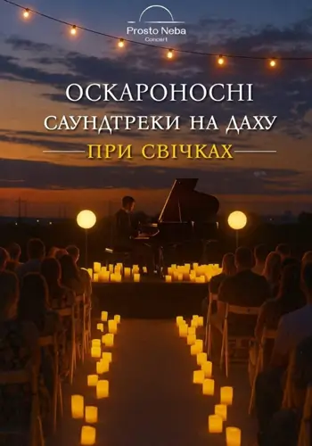 Оскароносные саундтреки на крыше при свечах
