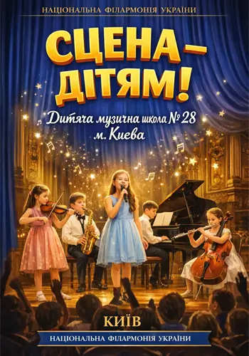 Сцена – детям! Детская музыкальная школа № 28