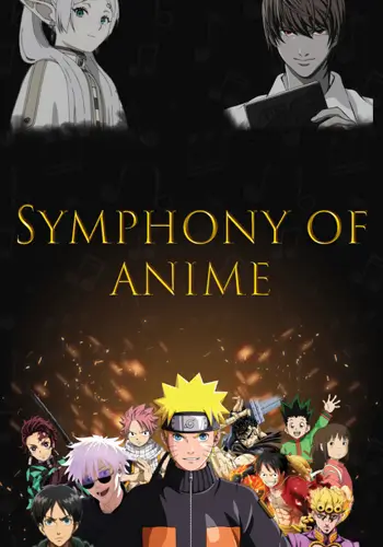 SYMPHONY OF ANIME НОВА ПРОГРАМА ЗА УЧАСТІ ХОРУ «ХРЕЩАТИК»