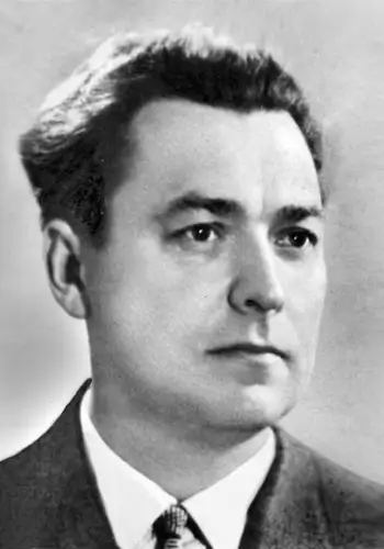 Комар Борис Панасович