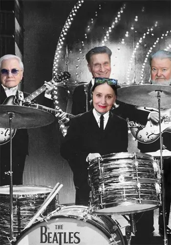 Соло для ударних…