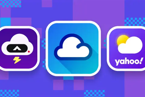 14 красивих додатків, які надають точні прогнози погоди картинка