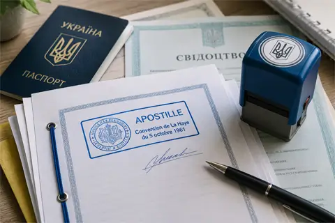 Апостиль для документів у Києві: як підготуватися без зайвих витрат і повторних звернень