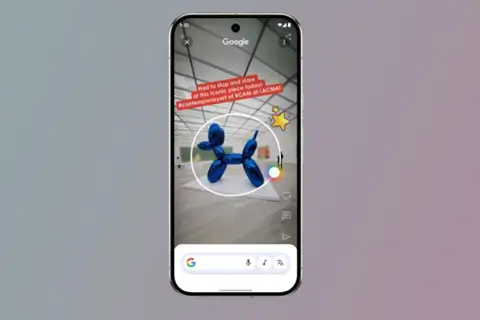 Без скриншотов: в Gemini появилась возможность обвести часть экрана и сразу отправить её чат-боту