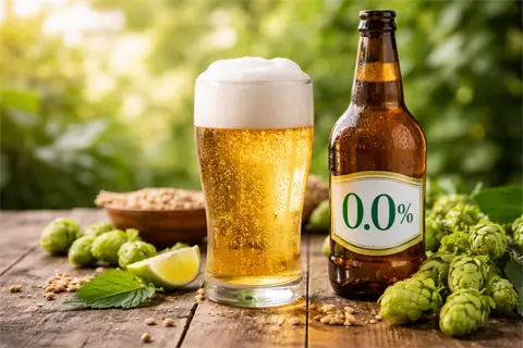 Безалкогольне пиво: міфи, реальність та користь для здоров'я