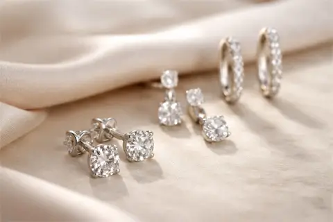 Бриллиантовые серьги: как выбрать пару, которая будет радовать каждый день