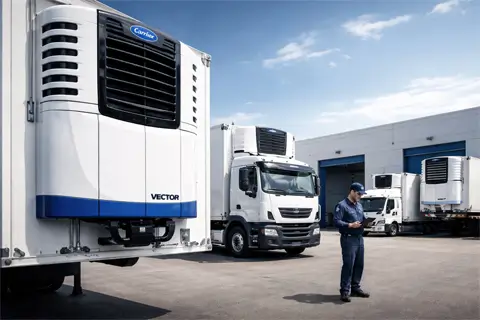 Carrier Transicold в Украине: холодильное оборудование для грузового транспорта