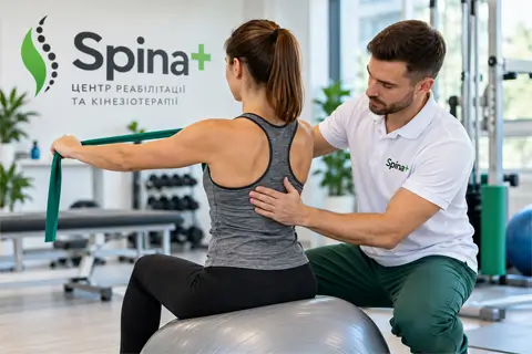 Центр Spina+: реабилитация после травм и восстановление подвижности в Киеве