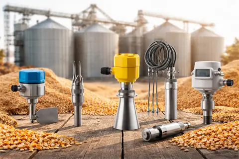 Датчики для зерноперерабатывающей промышленности