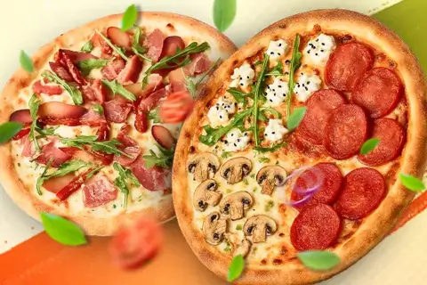 Доставка піци Київ: замовити піцу додому від Pizza House
