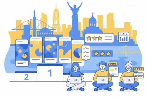 Гід по IT-курсам у Києві: 5 найкращих шкіл для вибору