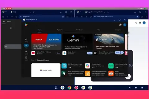 Android для ПК от Google: что известно о новой системе Aluminium OS картинка