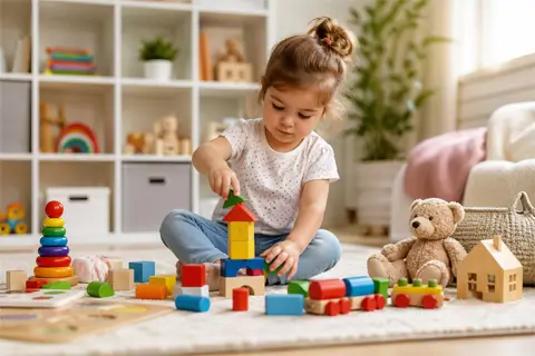 Интернет-магазин игрушек для детей: как собрать игру без лишнего беспорядка