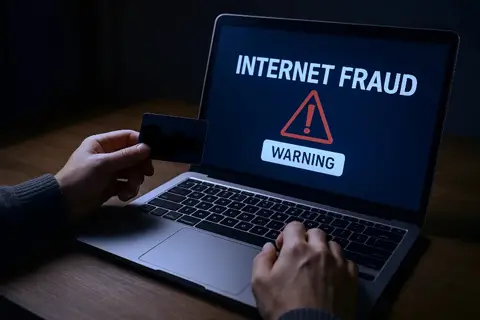 Інтернет шахрайство: поради безпеки від Whokla