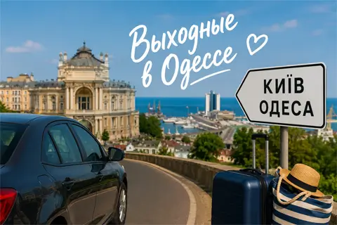 Из Киева в Одессу на выходные: как спланировать поездку без лишней спешки
