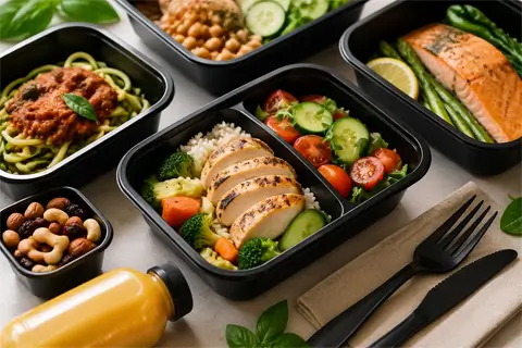 Как доставка здорового питания решает проблему планирования рациона