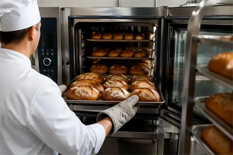 Как конвекционная печь оптимизирует работу вашей пекарни: от замеса до золотистой корочки