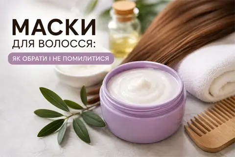 Як купити маску для волосся: вибір за станом і потребою