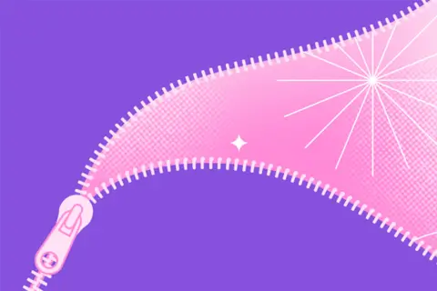 Як полагодити блискавку на куртці внизу, якщо відірвався штифт (за допомогою трубочки)