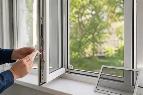 Как подготовить окна к лету: регулировка, смазка, уплотнители и москитные сетки