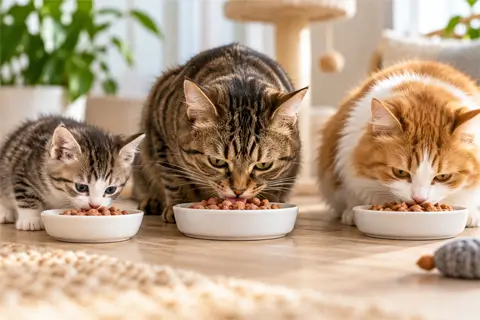 Как подобрать влажный корм Savory для котов в зависимости от возраста и потребностей любимца