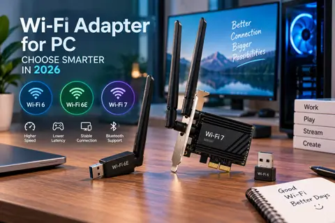 Как подобрать Wi-Fi-адаптер для компьютера в 2026 году без лишней переплаты