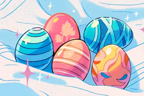 Як пофарбувати яйця на Великдень натуральними та штучними барвниками