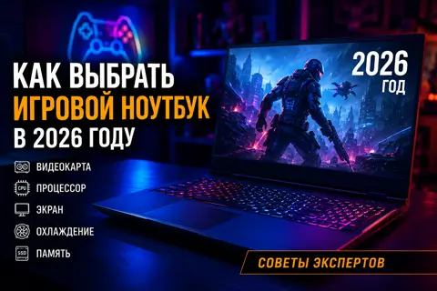 Как правильно выбрать игровой ноутбук в 2026 году: подробный гайд экспертов