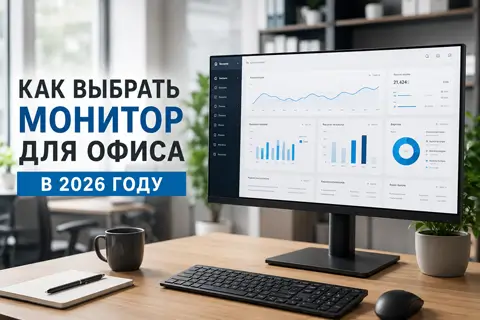 Як правильно вибрати монітор для офісу в 2026 році: поради експертів