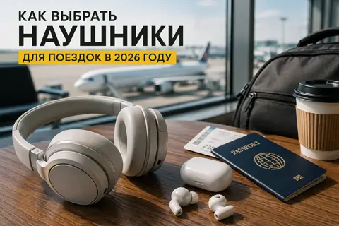 Як правильно вибрати навушники для поїздок у 2026 році: поради експертів