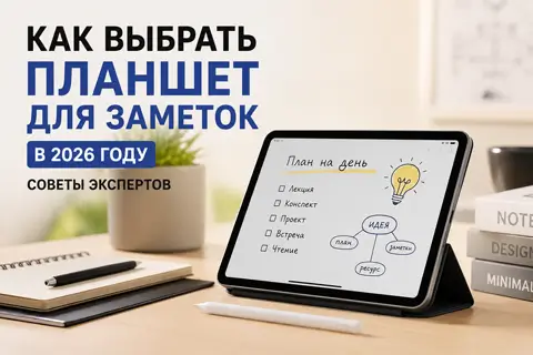 Як правильно вибрати планшет для нотаток у 2026 році: поради експертів