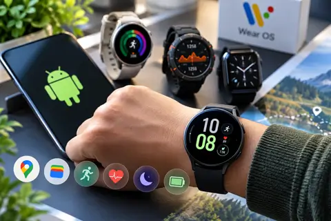 Як правильно вибрати смарт-годинники для Android у 2026 році: поради експертів