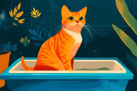 Як привчити кошеня до лотка