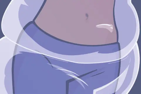 Як прибрати жир на животі картинка