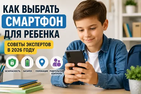 Как выбрать безопасный и удобный смартфон для ребенка: руководство родителям