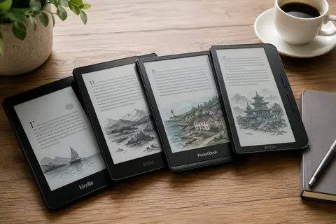 Как выбрать электронную книгу для чтения, PDF и заметок в 2026 году