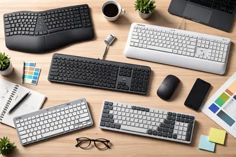 Як вибрати клавіатуру для офісу в 2026 році: топ найкращих моделей