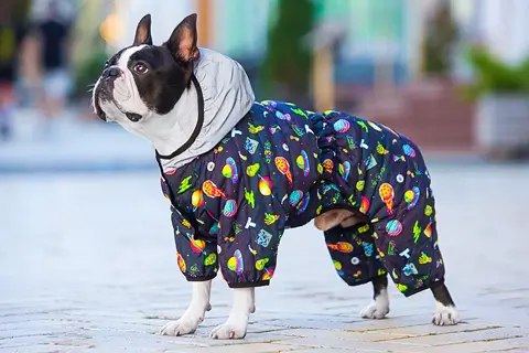 Как правильно подобрать одежду для собаки: комфорт, защита и удобная посадка картинка