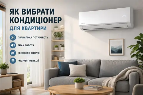 Як вибрати кондиціонер для квартири: ціна, бренд і функції