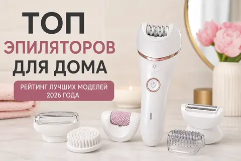 Как выбрать лучший эпилятор для домашнего ухода в 2026 году