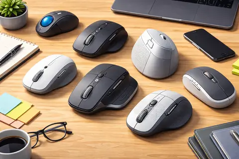 Як обрати мишку для роботи в 2026 році: топ найкращих моделей