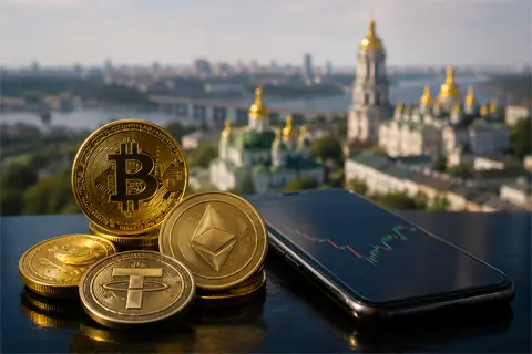 Як вибрати обмінник криптовалют у Києві та провести обмін без зайвого ризику