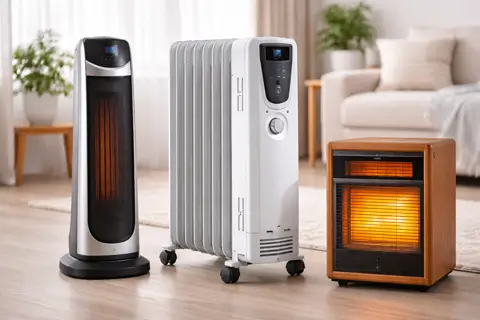 Як обрати обігрівач на зиму: найкращі моделі 2026 року для дому та квартири