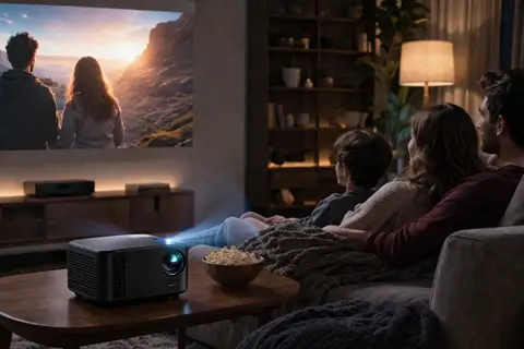 Як вибрати проектор для дому у 2026 році: найкращі моделі та ключові відмінності